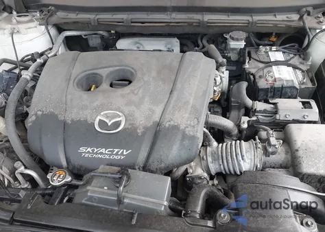 2019 Mazda Cx-5 Sport из США, поврежденный, VIN JM3KFABM8K1585234